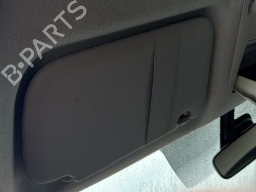 Used Left sun visor NISSAN LEAF (ZE0) Electric (109 hp) 22097804