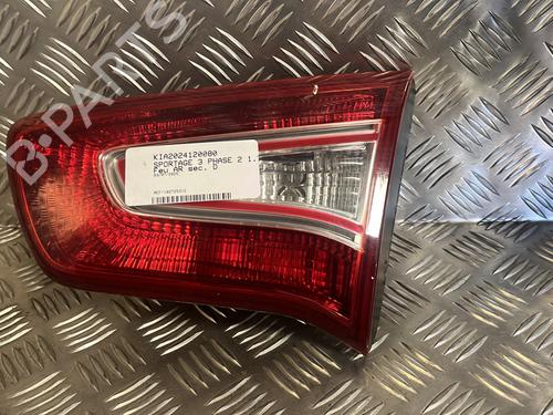 Used Right tailgate light KIA SPORTAGE III (SL) 1.7 CRDi (116 hp) 24350681