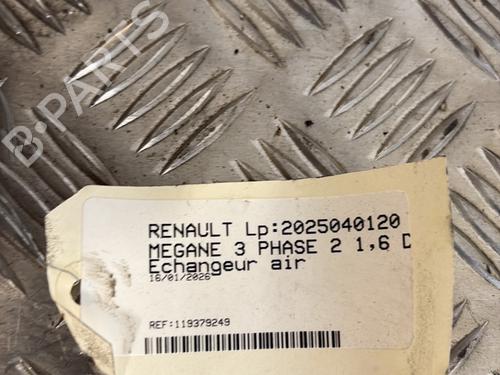 Intercooler RENAULT MEGANE III Hatchback (BZ0/1_, B3_) 1.6 dCi (BZ00, BZ12, BZ13) | BP31669125M30 