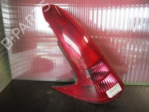 Used Left taillight PEUGEOT 206 SW (2E/K) 1.4 HDi (68 hp) 20349024