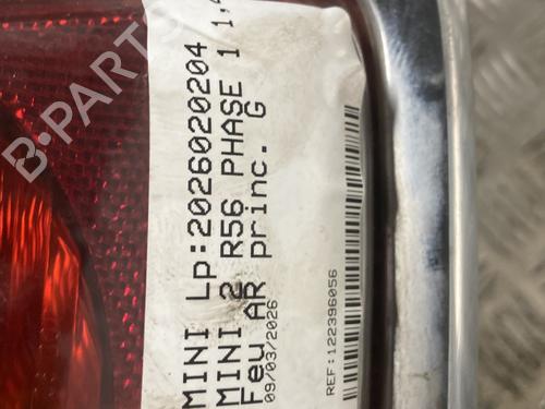 Used Left taillight Left taillight MINI MINI (R56) One (95 hp) 32870920 32870920