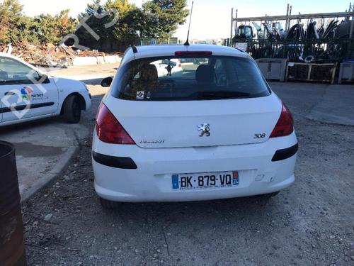 Right front door PEUGEOT 308 I (4A_, 4C_) 1.6 HDi | BP20346025C3 