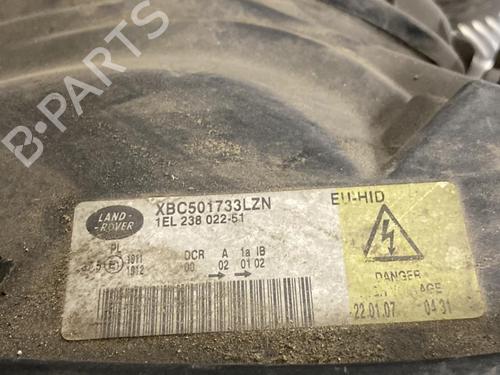 Used Left headlight LAND ROVER RANGE ROVER SPORT I (L320) 2.7 D 4x4 (190 hp) 22095971