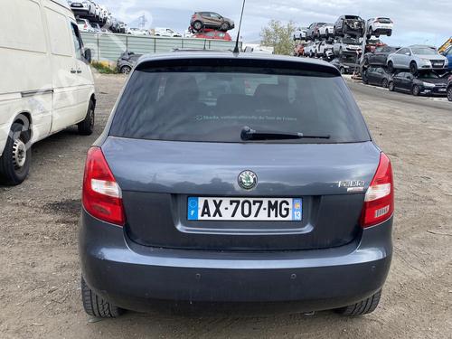Left mirror SKODA FABIA II (542) 1.6 TDI | BP20345595C26 