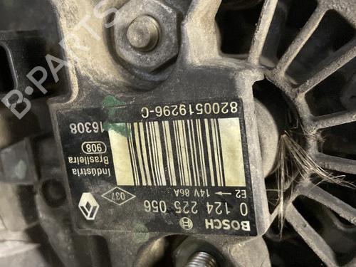 Used Alternator Alternator RENAULT TWINGO II (CN0_) 1.2 16V (CN04, CN0B) (75 hp) 31062937 31062937