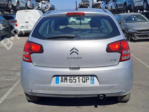 Front right window mechanism CITROËN C3 II (SC_) 1.4 HDi 70 (SC8HZC, SC8HR0, SC8HP4) | BP30939664C23 