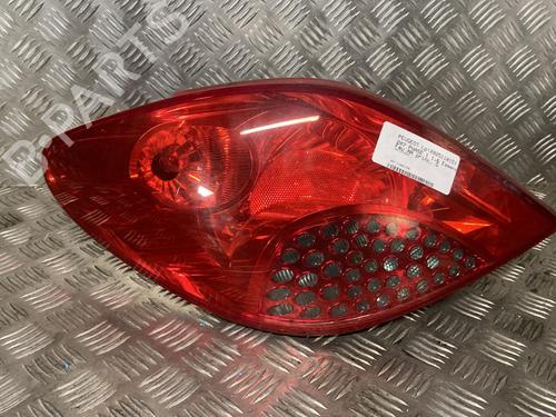 Used Left taillight PEUGEOT 207 (WA_, WC_) 1.6 16V VTi (120 hp) 31181033