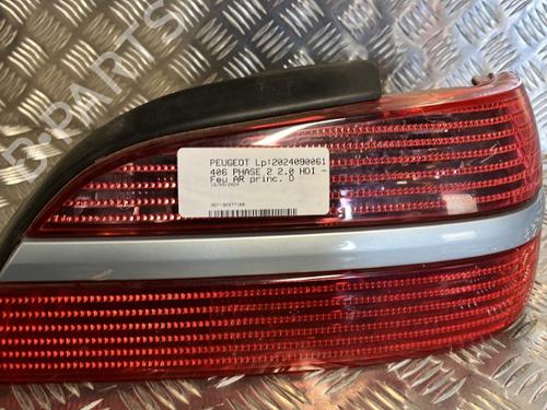 Used Right taillight PEUGEOT 406 (8B) 2.0 HDI 110 (109 hp) 22097163