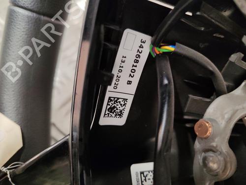 Used Steering wheel Steering wheel RENAULT KANGOO III Box Body/MPV [2021-2026] 22917386 22917386