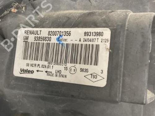 Used Right headlight OPEL VIVARO A Van (X83) 2.0 CDTI (F7) (90 hp) 20343453