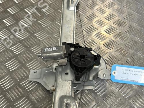 Used Front left window mechanism Front left window mechanism CITROËN C3 III (SX) 1.6 BlueHDi 75 (75 hp) 20345567 20345567
