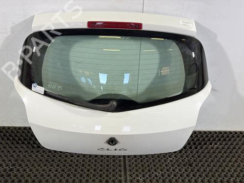 Used Tailgate RENAULT CLIO III (BR0/1, CR0/1) 1.2 16V Hi-Flex (BR1U, CR1U) (75 hp) 28153835