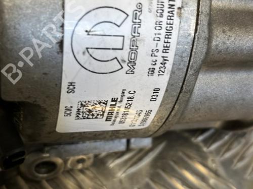 AC compressor FIAT 500L (351_, 352_) 0.9 (199LYC1B) | BP38493794M34 - Image 5