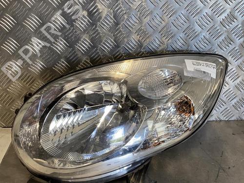 Used Left headlight Left headlight CITROËN C1 (PM_, PN_) 1.4 HDi (54 hp) 36492518 36492518