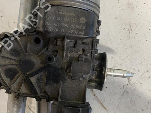 Used Front wiper motor VW POLO V (6R1, 6C1) 1.2 TSI 16V (90 hp) 22094135