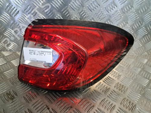 Høyre baklys RENAULT CAPTUR I (J5_, H5_) 1.5 dCi 90 (J5N4, J5M5, J5MW, J5M6, J5AL, J5AJ) (90 hp) 26583677