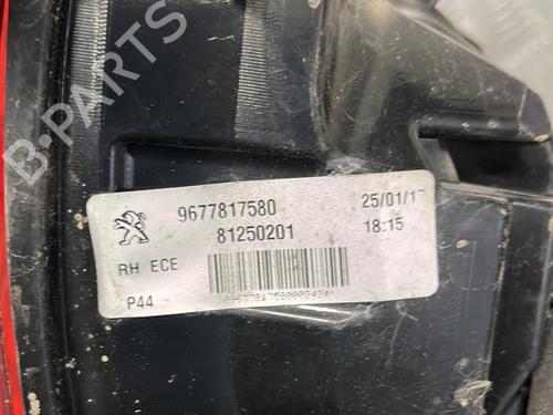Used Right taillight Right taillight PEUGEOT 308 II (LB_, LP_, LW_, LH_, L3_) 1.6 HDi 100 (99 hp) 23980093 23980093