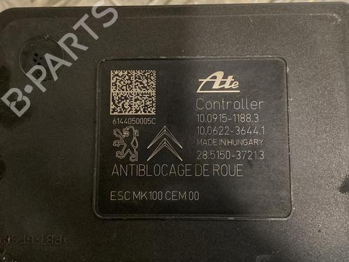 Used ABS pump CITROËN C3 II (SC_) 1.6 HDi (92 hp) 22094755