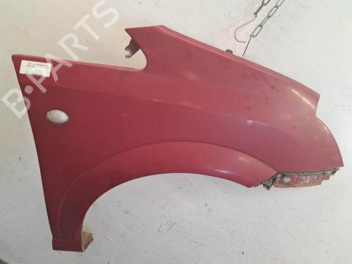 Used Right front fenders OPEL MERIVA A MPV (X03) 1.7 CDTI (E75) (100 hp) 28138980