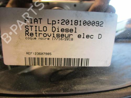 Ryggespeil høyre FIAT STILO (192_) 1.9 JTD (192_XE1A) | BP22093579C27 