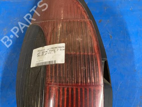 Used Right taillight PEUGEOT 306 Break (7E, N3, N5) 1.9 TD (90 hp) 20344485