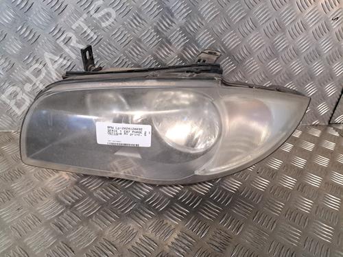 Used Left headlight BMW 1 (E87) 118 d (143 hp) 24350720