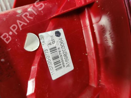 Used Right taillight Right taillight MERCEDES-BENZ A-CLASS (W169) A 160 CDI (169.006, 169.306) (82 hp) 20347106 20347106