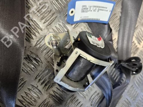 Front left seatbelt OPEL CORSA E (X15) 1.4 Turbo (08, 68) | BP39027717I26 - Image 2