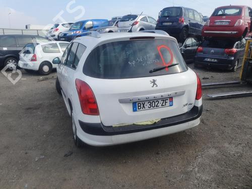 Front bumper reinforcement PEUGEOT 308 SW I (4E_, 4H_) 1.6 HDi | BP20343905C109 