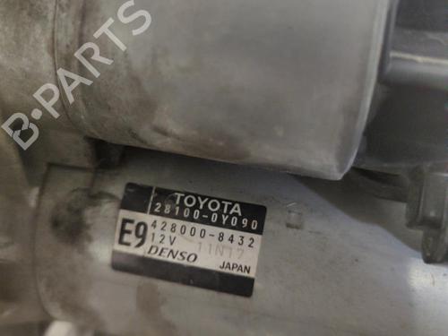 Used Starter TOYOTA YARIS (_P13_) 1.3 (NSP130_, NSP130) (99 hp) 22094416