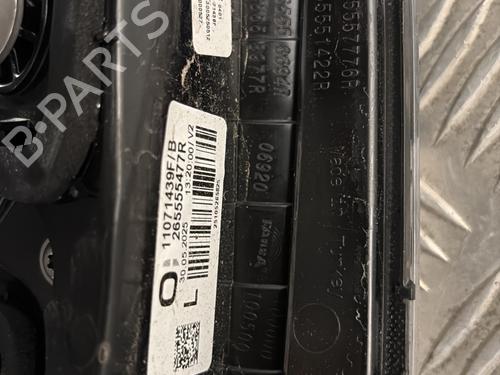 Used Right tailgate light Right tailgate light RENAULT CLIO V (B7_) 1.0 TCe 90 (B7MT) (91 hp) 30788535 30788535