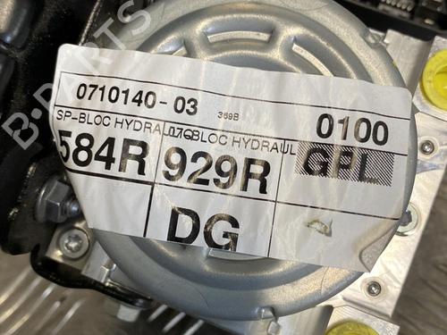 Used ABS pump ABS pump DACIA JOGGER (RK_) 1.0 TCe 100 ECO-G (RKMT) (101 hp) 22917092 22917092