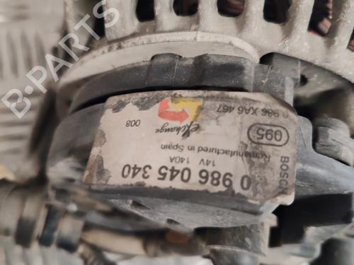 Used Alternator Alternator VW TOURAN (1T1, 1T2) 1.9 TDI (105 hp) 25587733 25587733