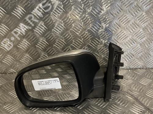Left mirror NISSAN NOTE (E11, NE11) 1.5 dCi | BP22094854C26 