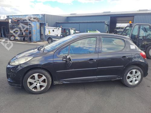 Right mirror PEUGEOT 207 (WA_, WC_) 1.4 HDi | BP29262015C27 