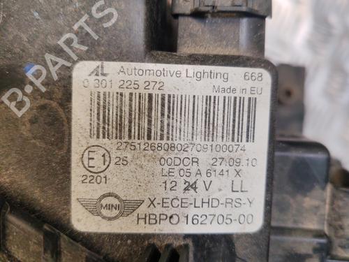 Right headlight MINI MINI (R56) Cooper D | BP29372357C29 