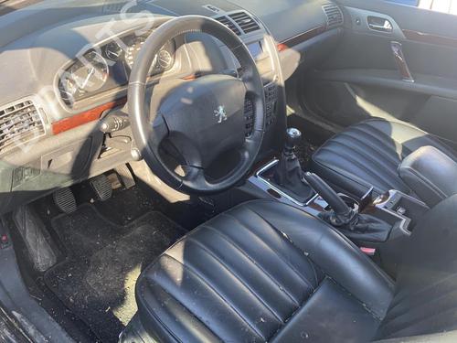 Left rear door PEUGEOT 407 (6D_) 2.2 (6D3FZE, 6D3FZH) | BP20344235C4 