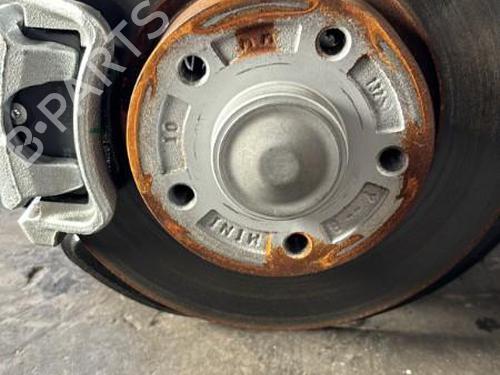 Rear axle NISSAN PRIMASTAR Van (X83) 2.5 dCi 140 | BP22917122M2 