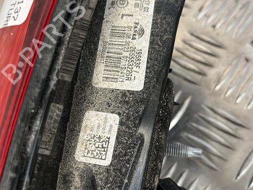 Used Left tailgate light Left tailgate light RENAULT CLIO V (B7_) 1.0 TCe 90 (B7MT) (91 hp) 25624321 25624321