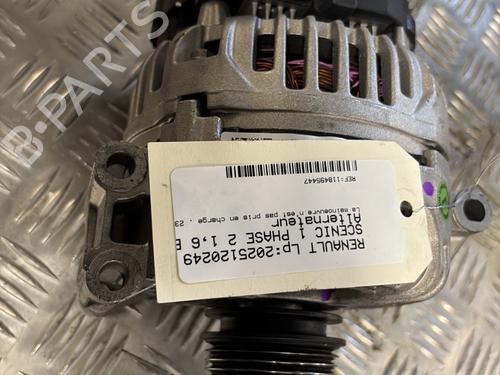 Used Alternator RENAULT SCÉNIC I MPV (JA0/1_, FA0_) 1.6 (JA00, JA16, JA15, JA19, JA1V, JA2B, JA2C, JA0B,... (107 hp) 31123991