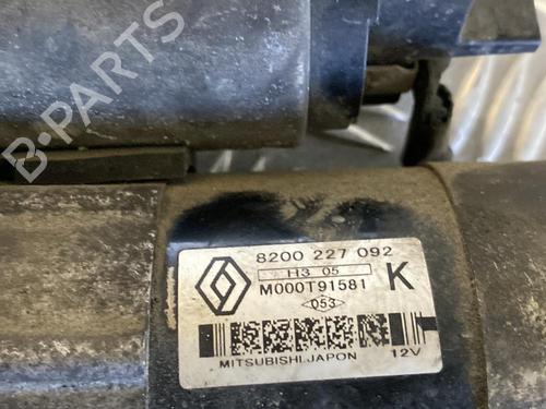 Starter RENAULT CLIO II (BB_, CB_) 1.5 dCi (B/CB07) | BP20346785M8 