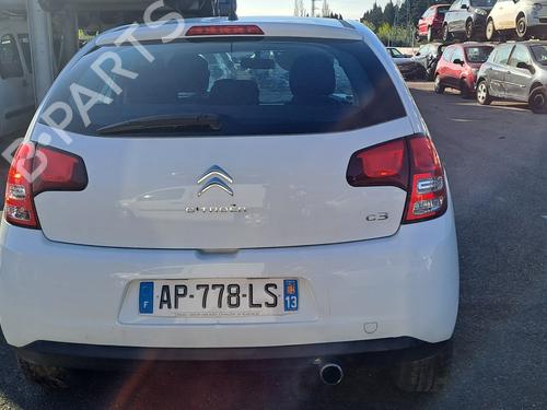 Left taillight CITROËN C3 II (SC_) 1.6 HDi 90 | BP31945220C34