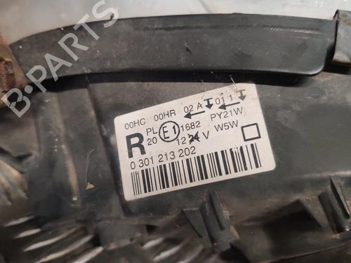 Used Left headlight Left headlight PEUGEOT 407 (6D_) 1.6 HDi 110 (6D9HZC, 6D9HYC) (109 hp) 29372374 29372374
