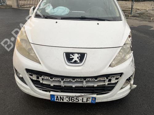 Left rear door PEUGEOT 207 (WA_, WC_) 1.6 HDi | BP20345444C4 