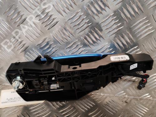 Front left exterior door handle RENAULT ZOE (BFM_)  | BP23789855C128 