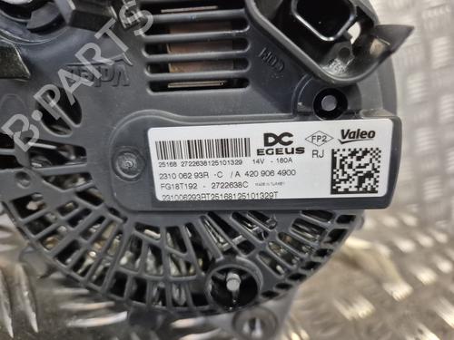 alternator-renault-clio-v-b7_-2019-37735179 main image