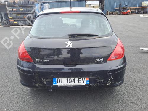 Right rear door PEUGEOT 308 I (4A_, 4C_) 1.6 HDi | BP29541822C5 