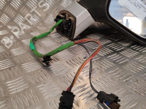 Right mirror PEUGEOT 308 SW I (4E_, 4H_) 1.6 HDi | BP22708075C27 