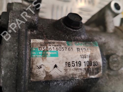 AC compressor PEUGEOT 407 (6D_) 1.6 HDi 110 (6D9HZC, 6D9HYC) | BP25439163M34 