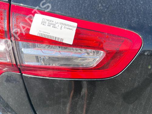 Venstre baglygte bagklap Venstre baglygte bagklap CITROËN DS5 2.0 HDi 200 Hybrid4 All-wheel Drive (200 hp) 35957396 35957396